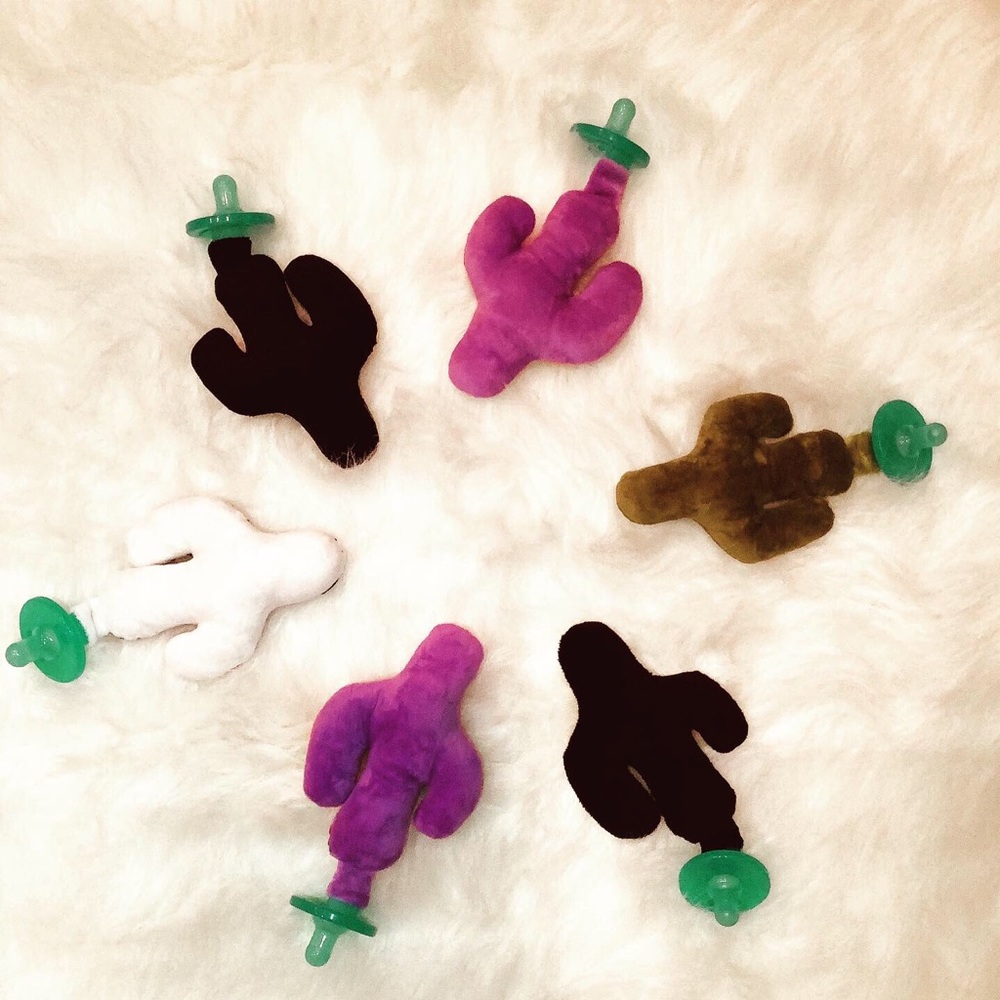 Cactus Pacifiers - Picture 2 of 2